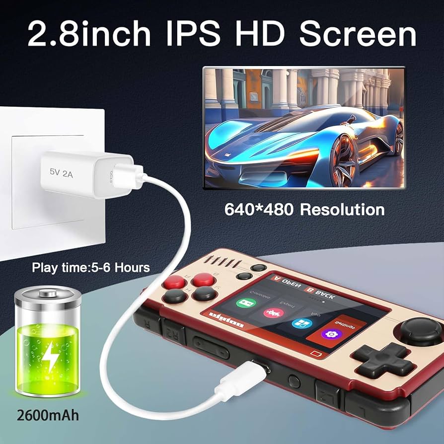 Amazon.com: Miyoo A30 Retro Handheld Game Console,Portable